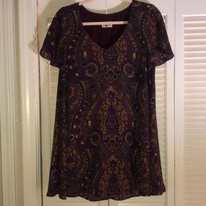 Show Me Your Mu Mu swing dress/ size XS